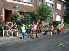 Jules De Bruyckerstraat: speelstraat en feest